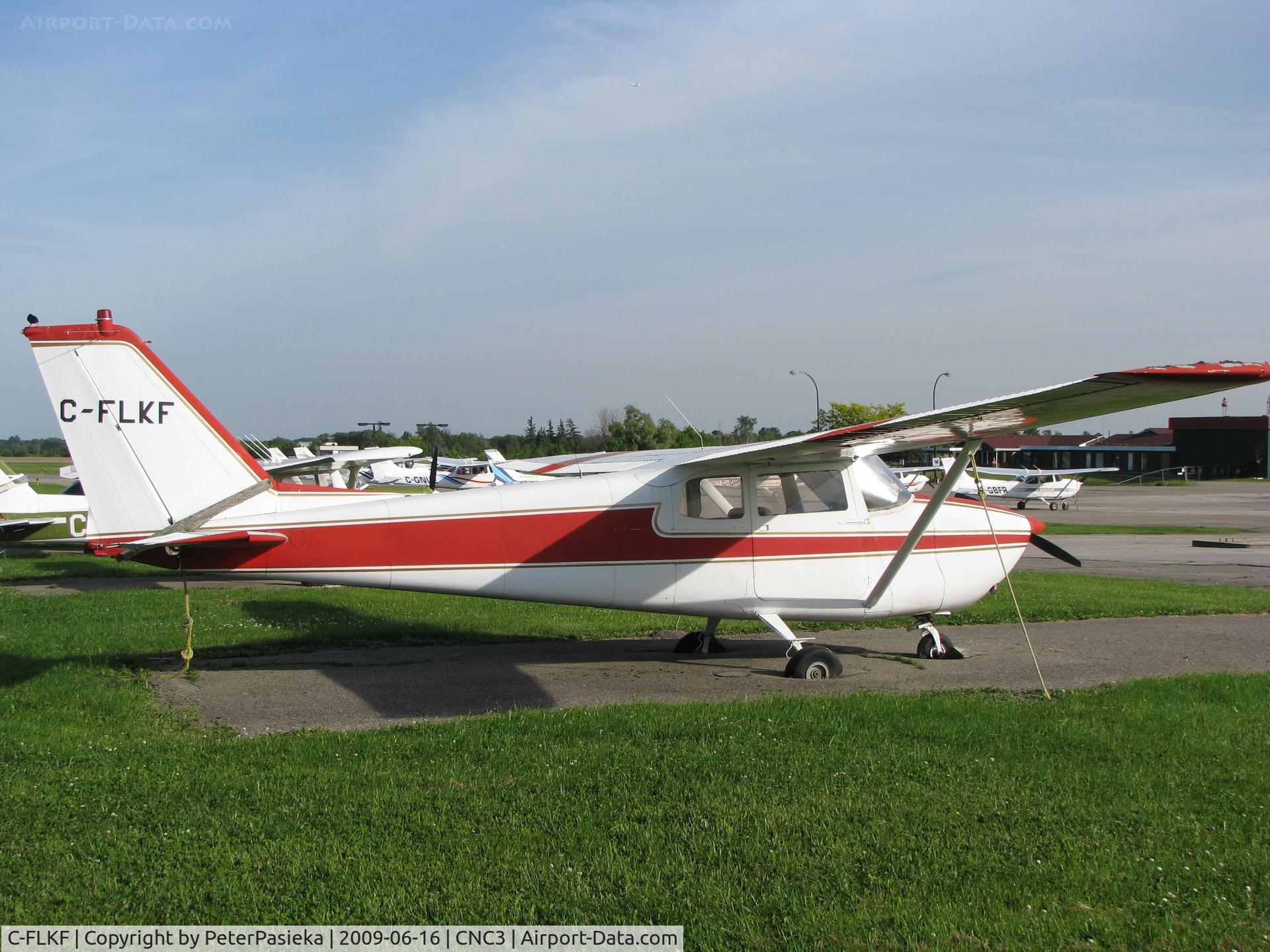C-FLKF, 1959 Cessna 172C C/N 17249091, @ Brampton Airport