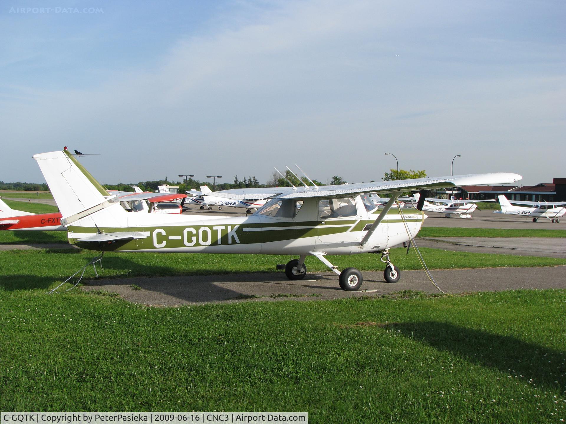 C-GQTK, 1979 Cessna 152 C/N 15283556, @ Brampton Airport