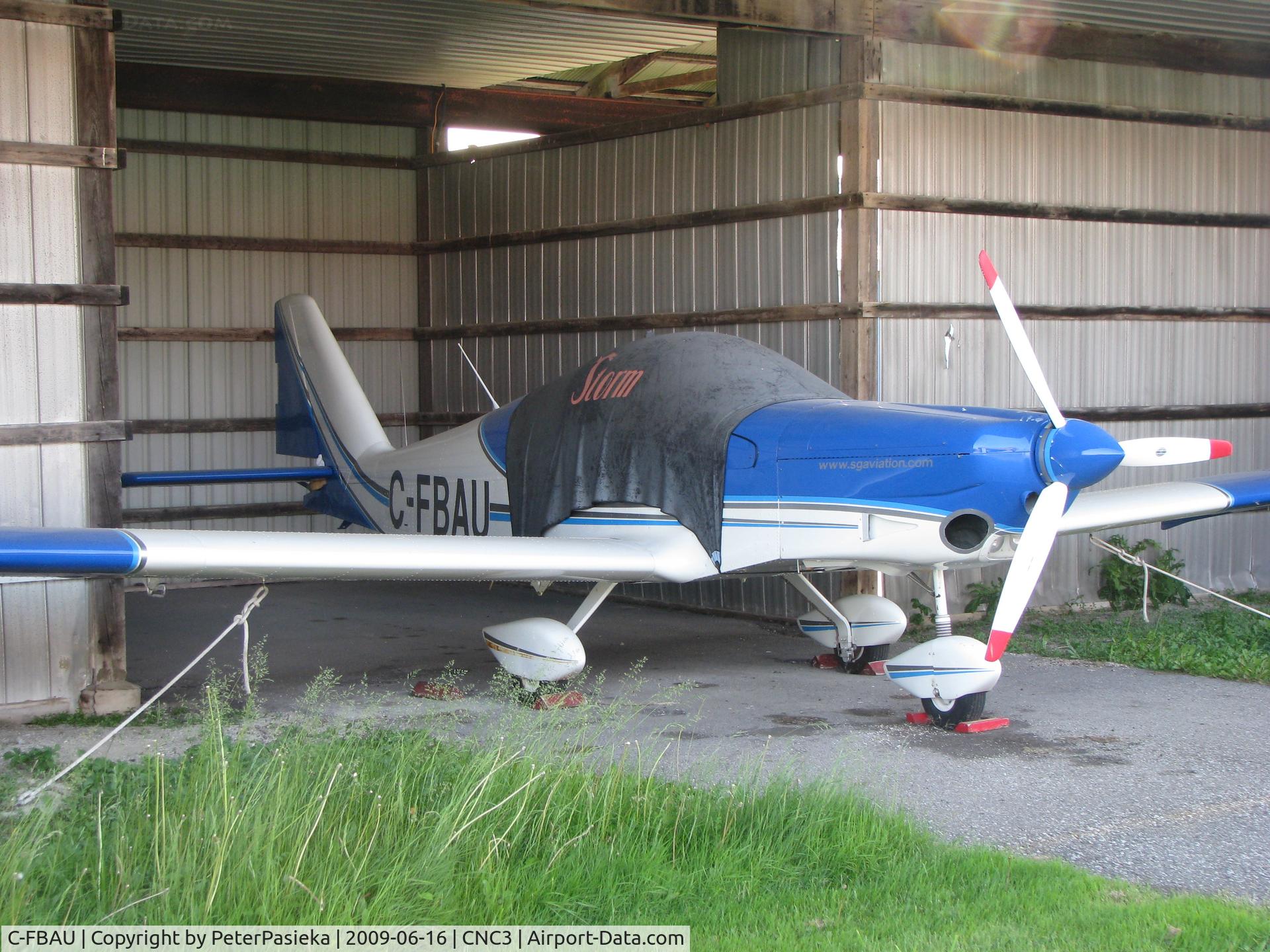 C-FBAU, 2004 Storm Century C/N 0038, @ Brampton Airport