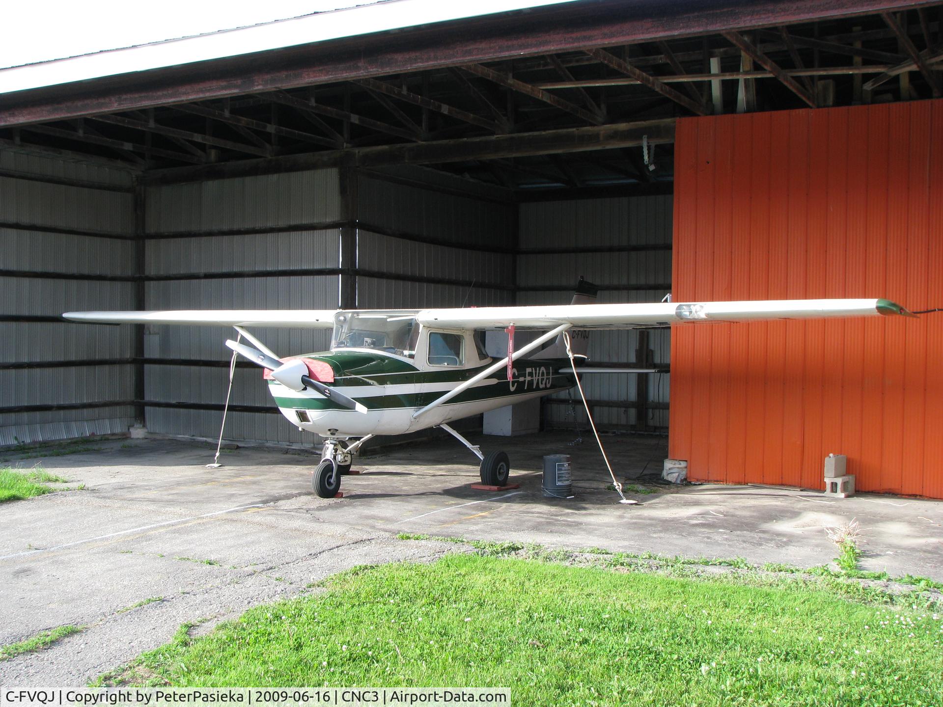 C-FVQJ, 1967 Cessna 150G C/N 15066560, @ Brampton Airport