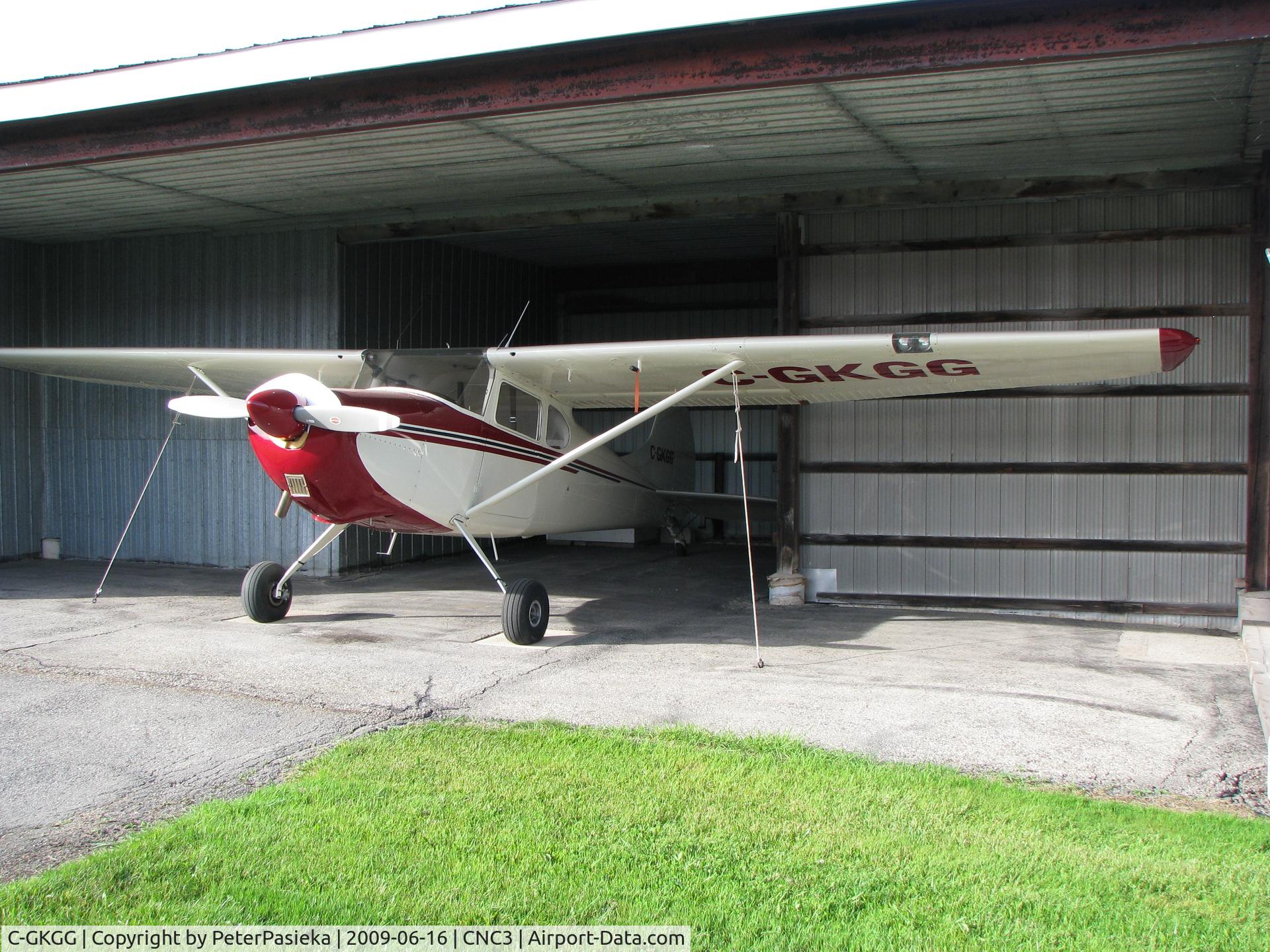 C-GKGG, 1954 Cessna 170B C/N 26290, @ Brampton Airport
