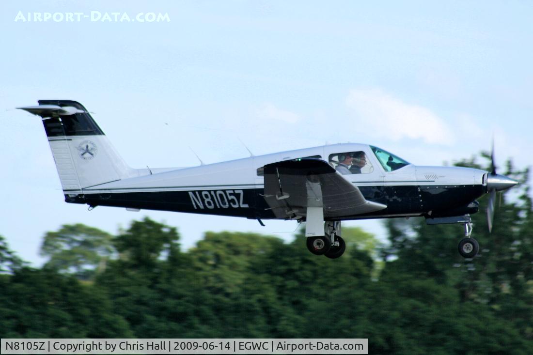 N8105Z, 1979 Piper PA-28RT-201T Arrow IV C/N 28R-8031007, visitor at the Cosford Air Show