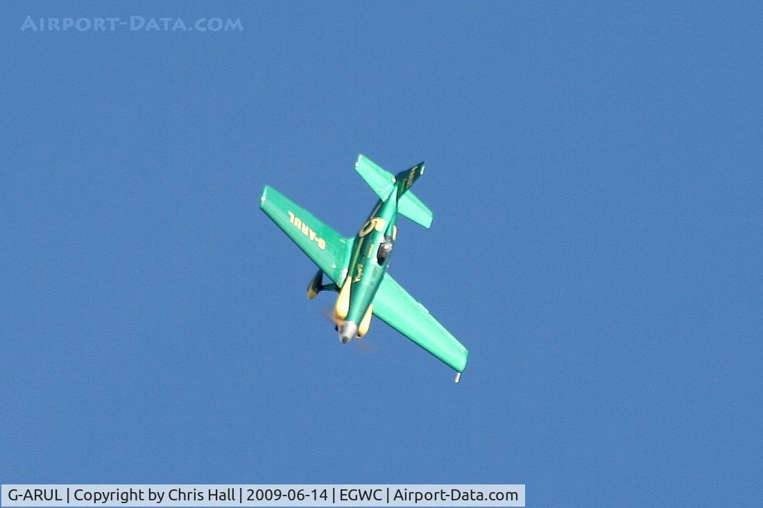 G-ARUL, 1973 LeVier Cosmic Wind C/N PFA 1511, Displaying at the Cosford Air Show