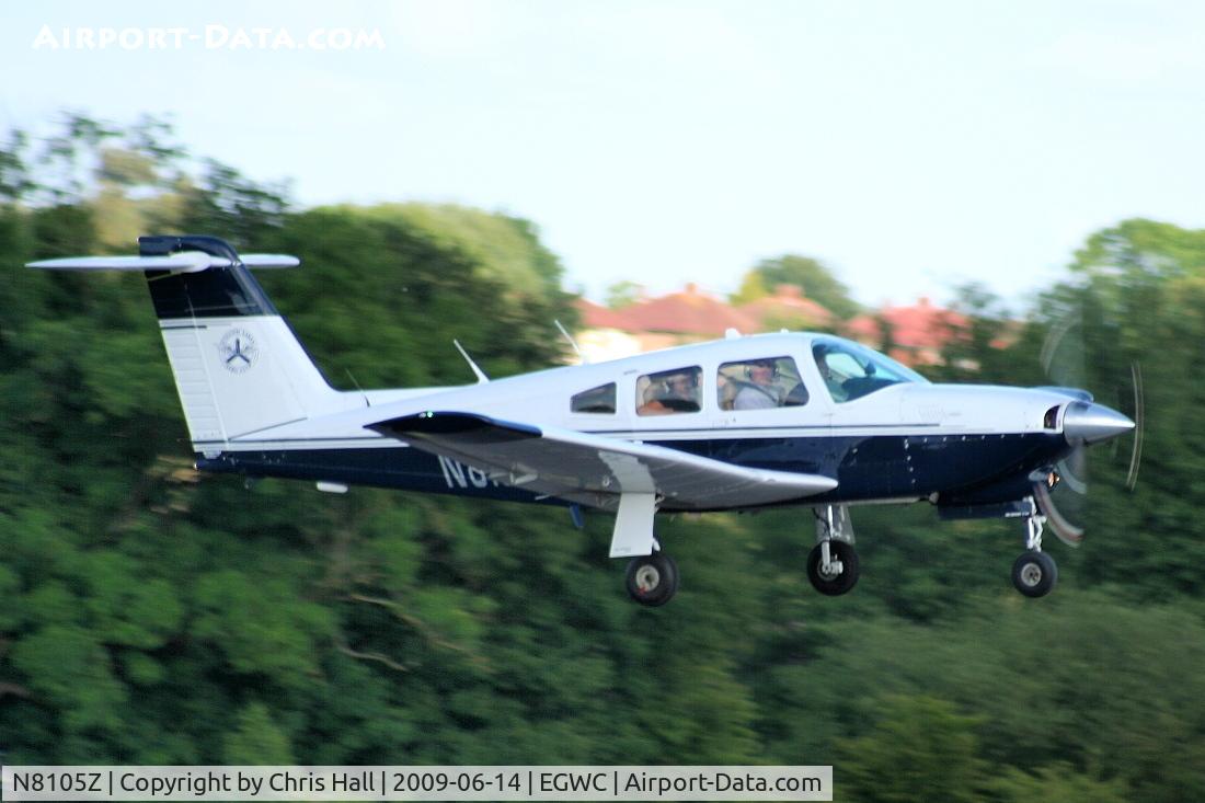 N8105Z, 1979 Piper PA-28RT-201T Arrow IV C/N 28R-8031007, visitor at the Cosford Air Show