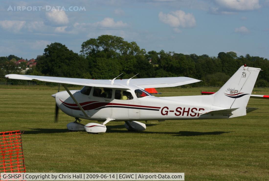 G-SHSP, 1999 Cessna 172S C/N 172S8079, visitor from Sleap at the Cosford Air Show