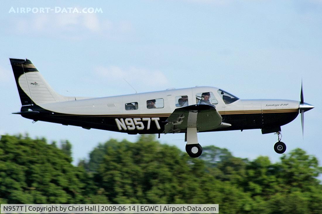 N957T, 2000 Piper PA-32R-301 C/N 3246176, visitor at the Cosford Air Show