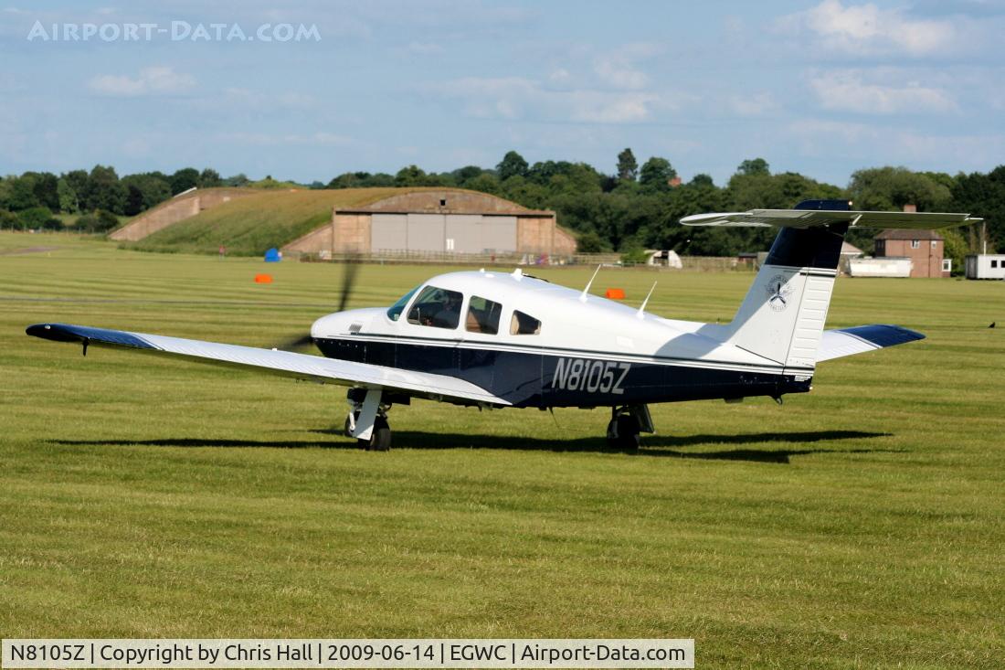 N8105Z, 1979 Piper PA-28RT-201T Arrow IV C/N 28R-8031007, visitor at the Cosford Air Show