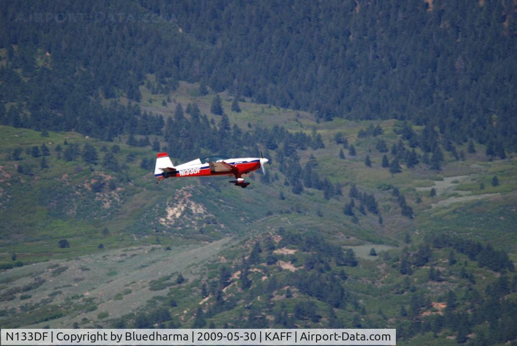 N133DF, 1996 Extra EA-300L C/N 030, 4th Annual Ben Lowell Aerial Confrontation.