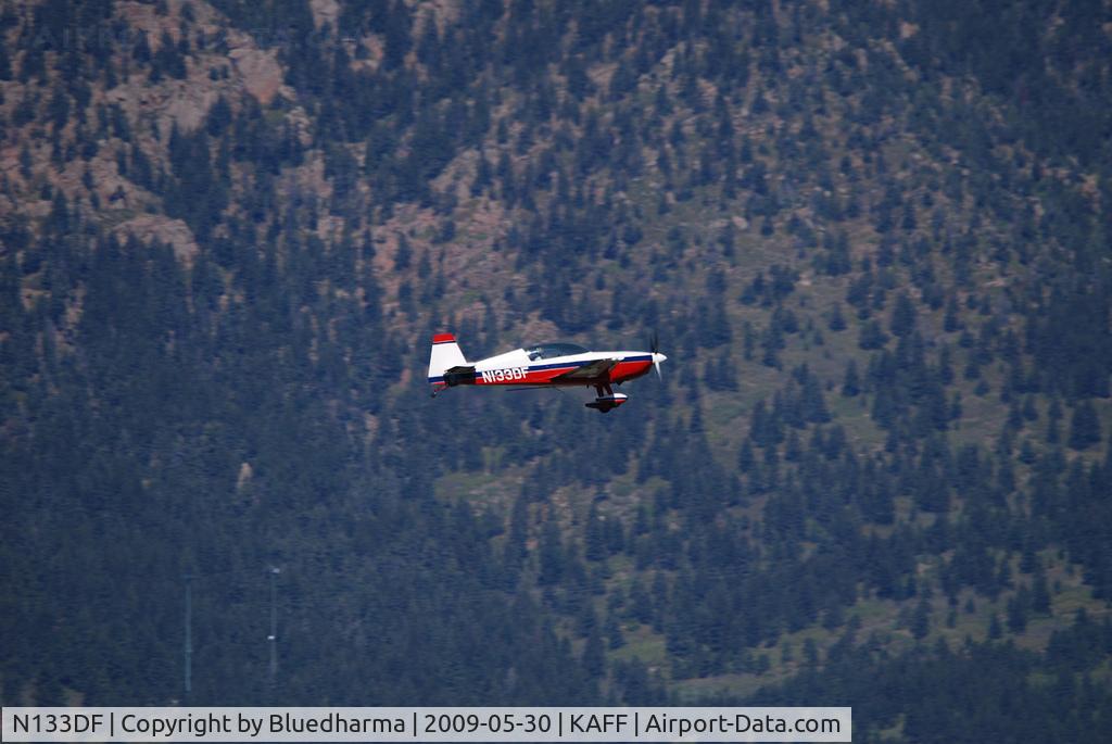 N133DF, 1996 Extra EA-300L C/N 030, 4th Annual Ben Lowell Aerial Confrontation.