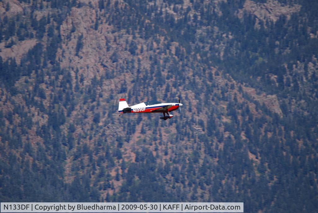 N133DF, 1996 Extra EA-300L C/N 030, 4th Annual Ben Lowell Aerial Confrontation.