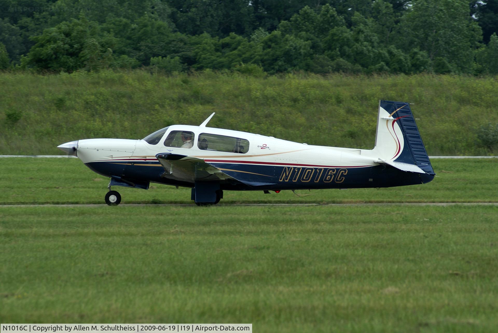 N1016C, 2003 Mooney M20R Ovation C/N 29-0297, 2003 Mooney