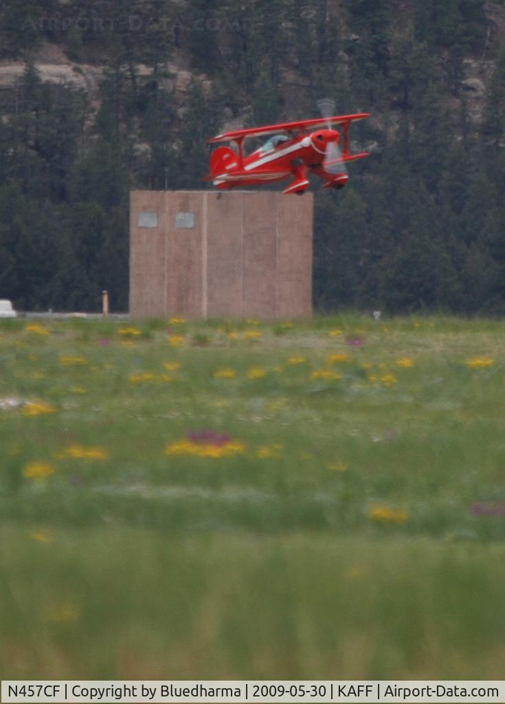 N457CF, Pitts S-1S Special C/N 08, 4th Annual Ben Lowell Aerial Confrontation.
