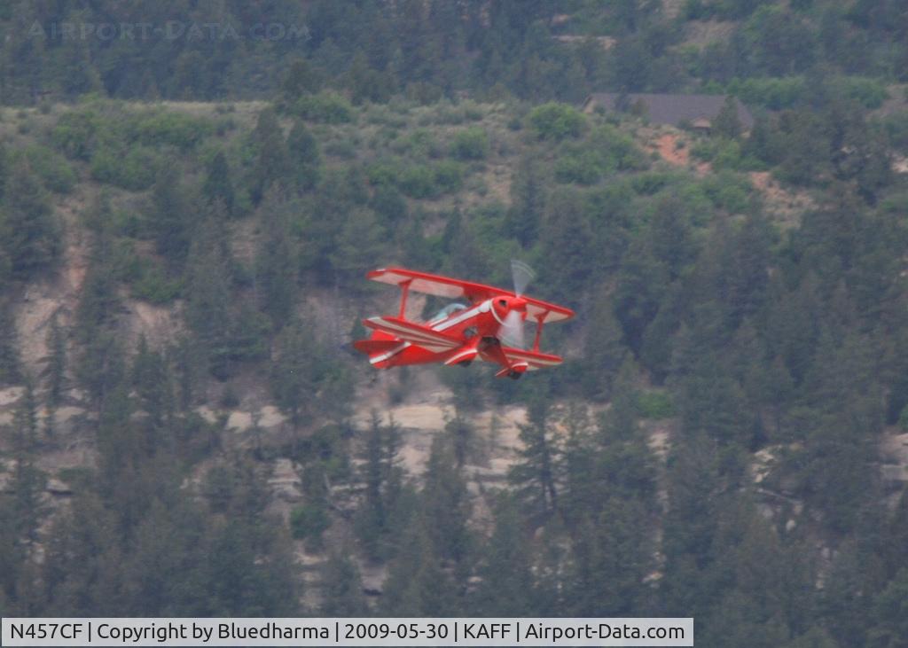 N457CF, Pitts S-1S Special C/N 08, 4th Annual Ben Lowell Aerial Confrontation.