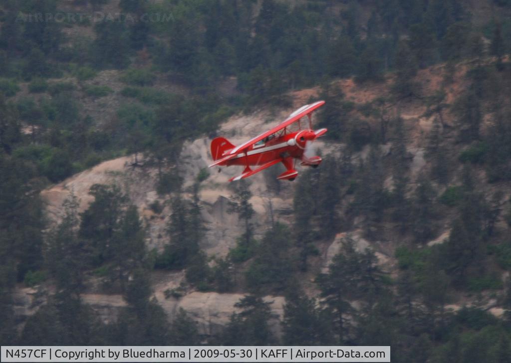 N457CF, Pitts S-1S Special C/N 08, 4th Annual Ben Lowell Aerial Confrontation.