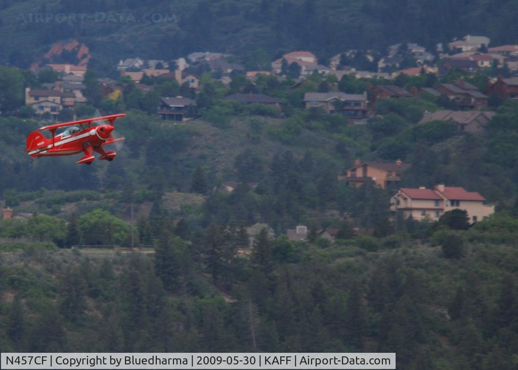 N457CF, Pitts S-1S Special C/N 08, 4th Annual Ben Lowell Aerial Confrontation.