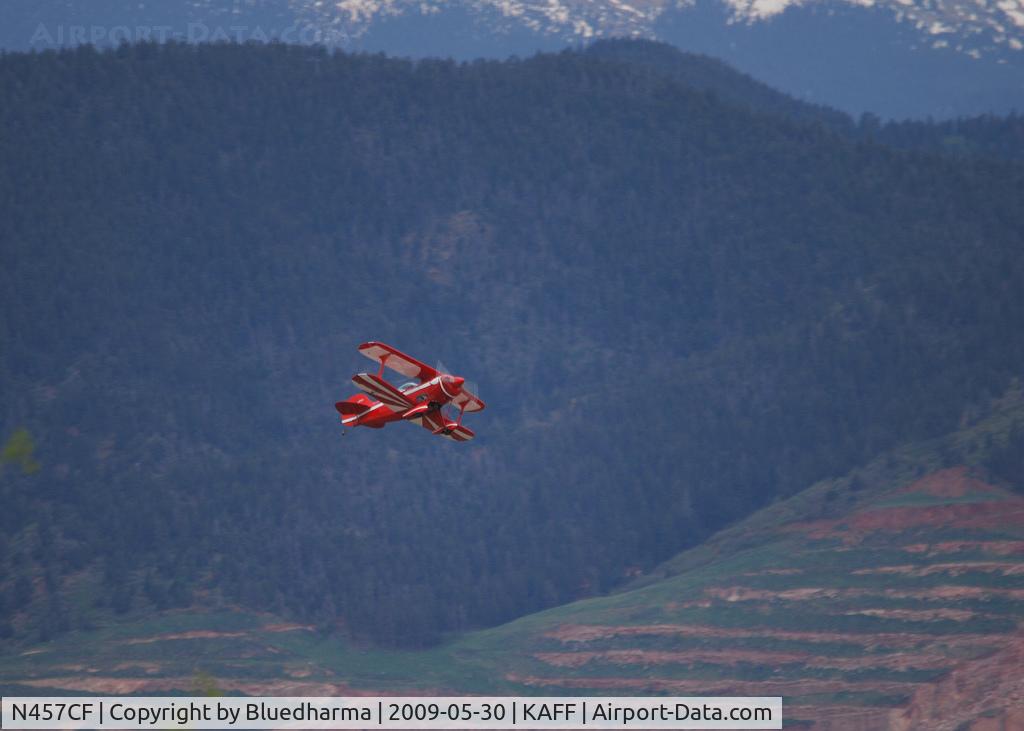 N457CF, Pitts S-1S Special C/N 08, 4th Annual Ben Lowell Aerial Confrontation.