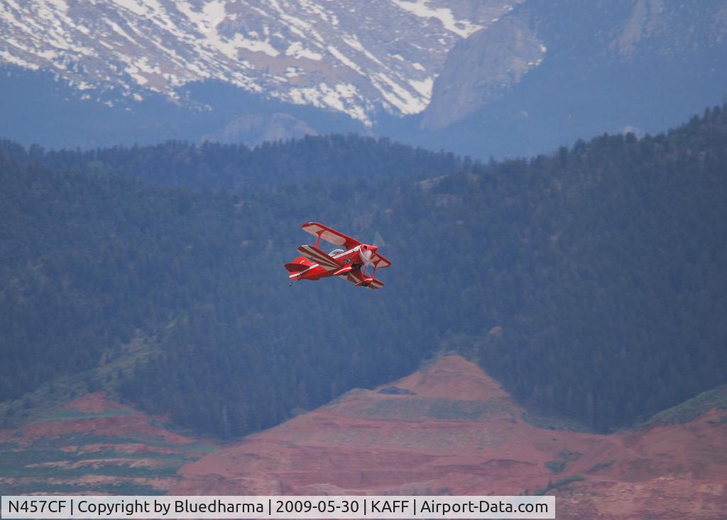 N457CF, Pitts S-1S Special C/N 08, 4th Annual Ben Lowell Aerial Confrontation.