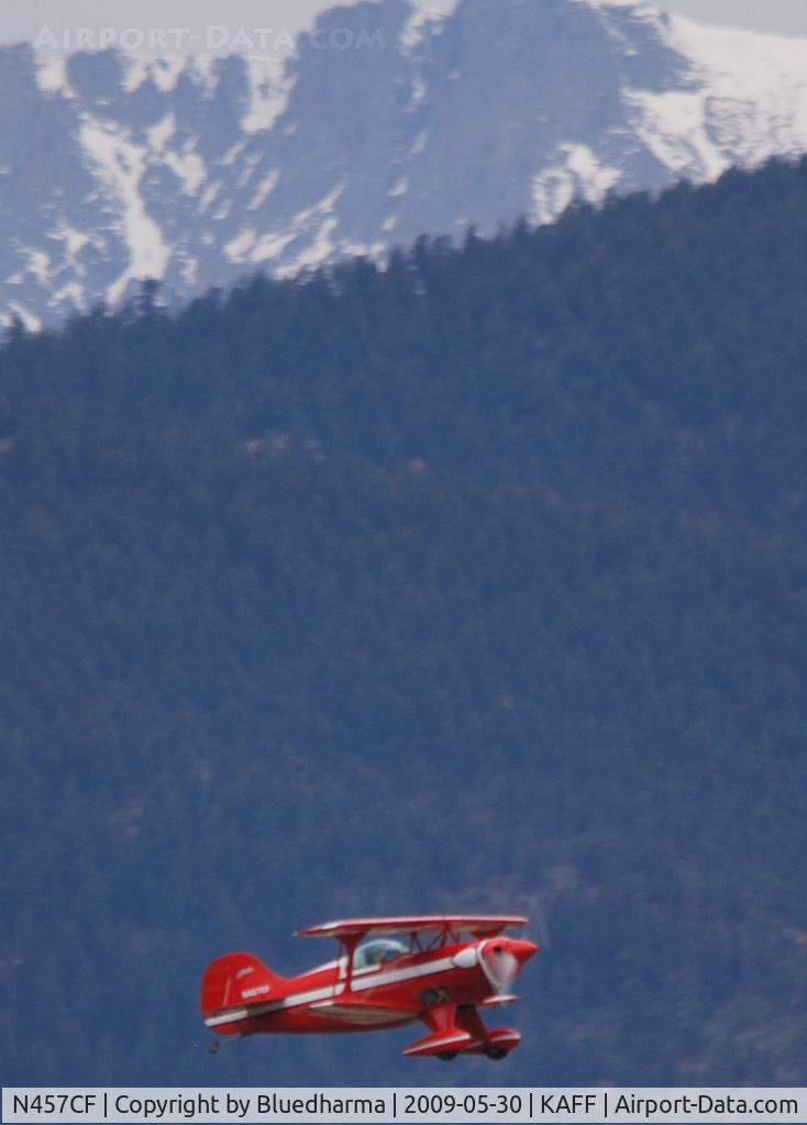 N457CF, Pitts S-1S Special C/N 08, 4th Annual Ben Lowell Aerial Confrontation.