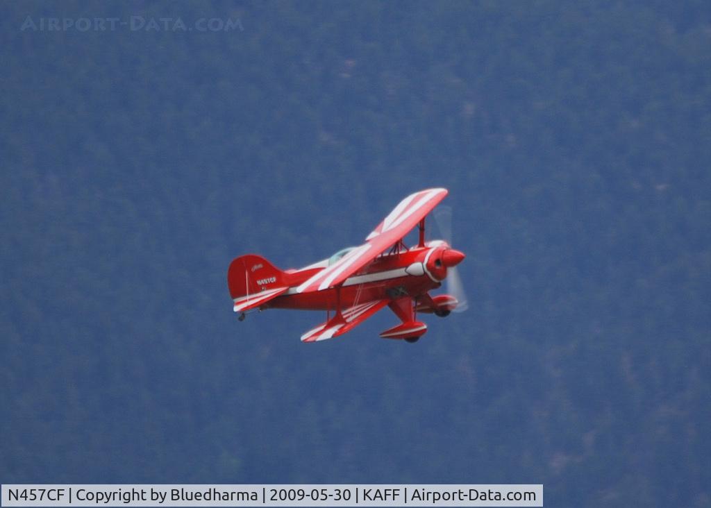 N457CF, Pitts S-1S Special C/N 08, 4th Annual Ben Lowell Aerial Confrontation.