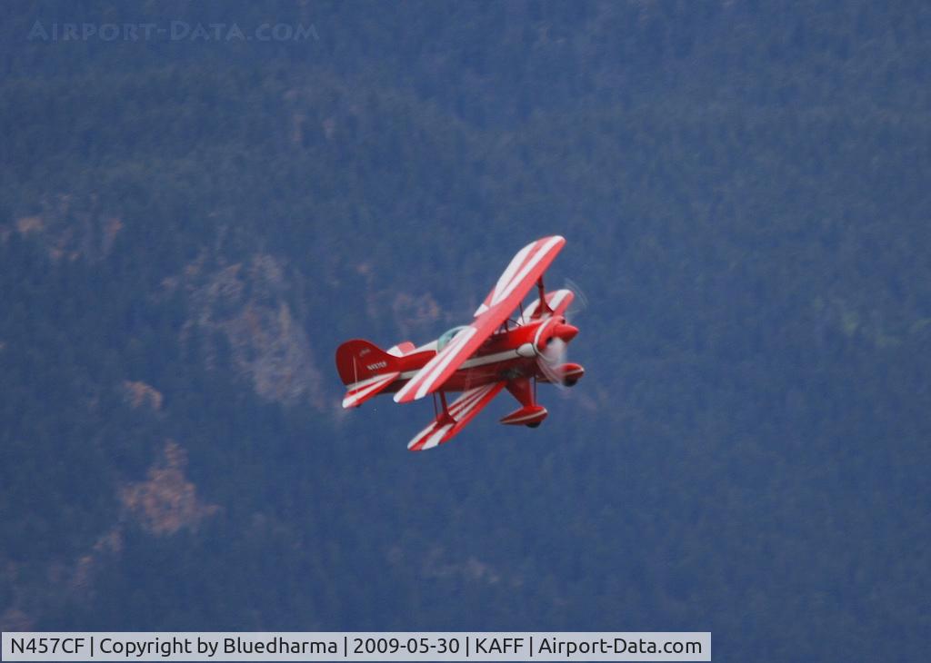 N457CF, Pitts S-1S Special C/N 08, 4th Annual Ben Lowell Aerial Confrontation.