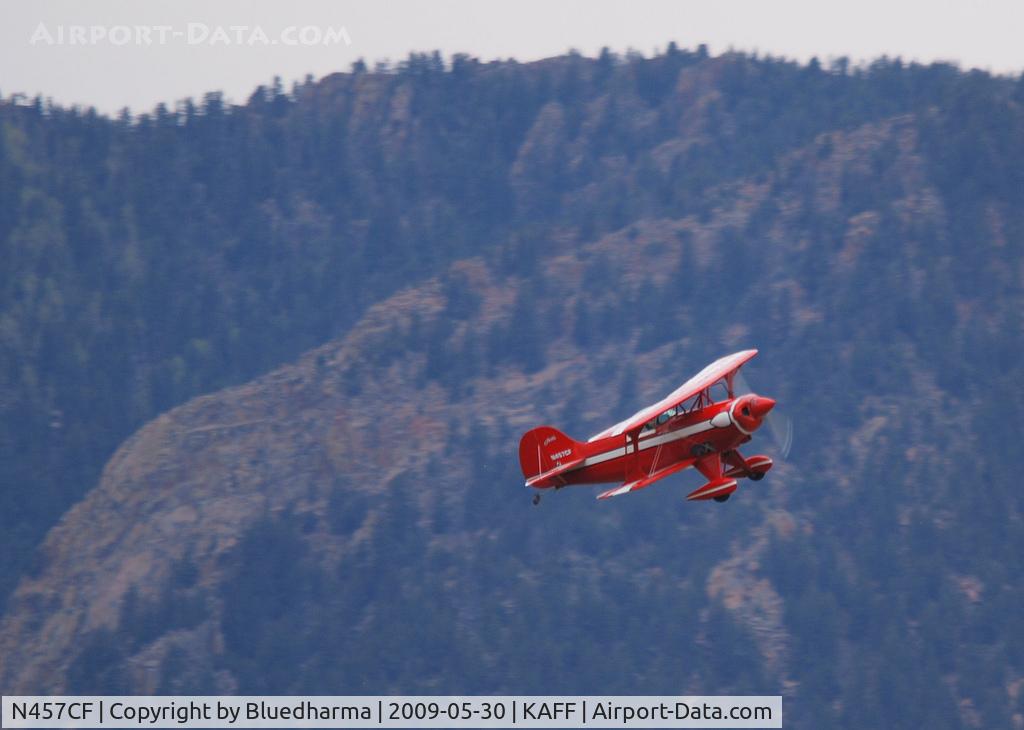 N457CF, Pitts S-1S Special C/N 08, 4th Annual Ben Lowell Aerial Confrontation.