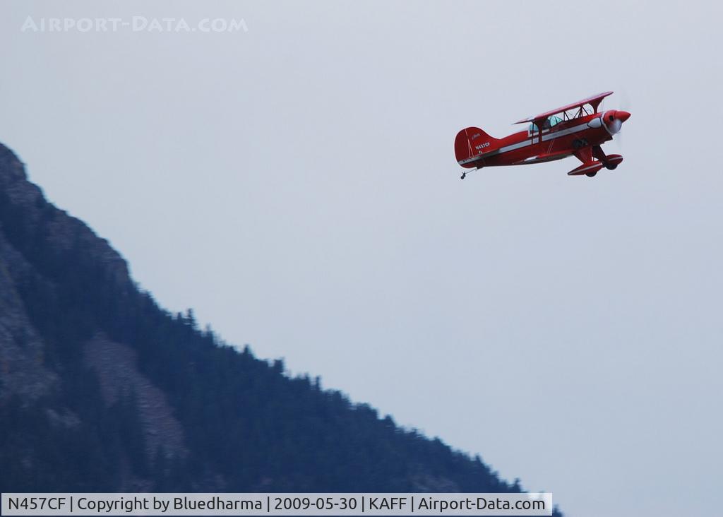 N457CF, Pitts S-1S Special C/N 08, 4th Annual Ben Lowell Aerial Confrontation.