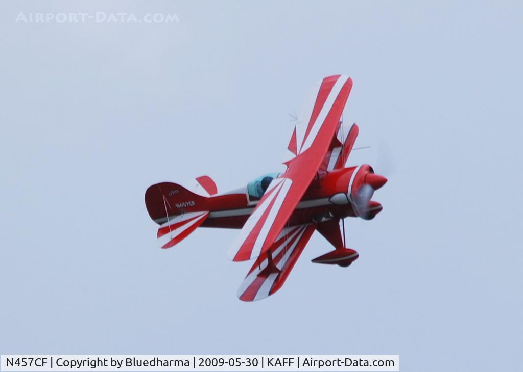 N457CF, Pitts S-1S Special C/N 08, 4th Annual Ben Lowell Aerial Confrontation.