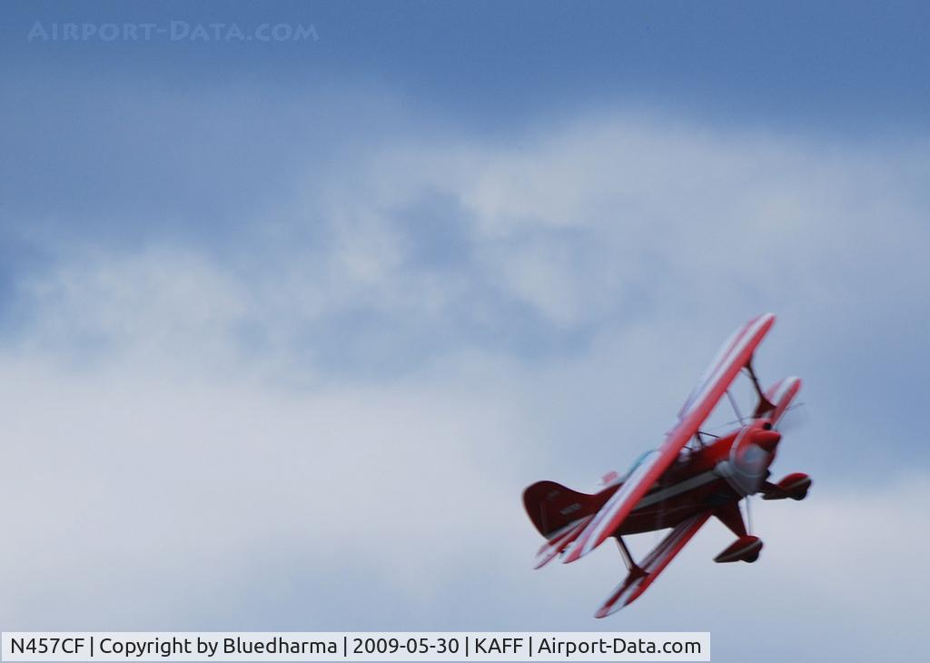 N457CF, Pitts S-1S Special C/N 08, 4th Annual Ben Lowell Aerial Confrontation.