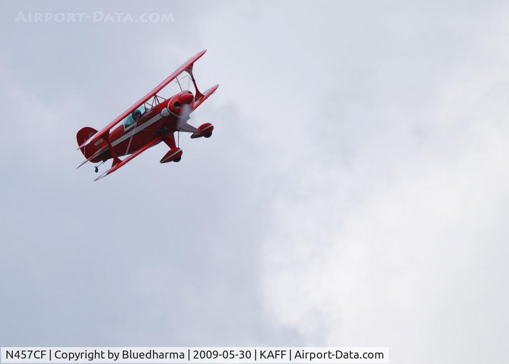 N457CF, Pitts S-1S Special C/N 08, 4th Annual Ben Lowell Aerial Confrontation.