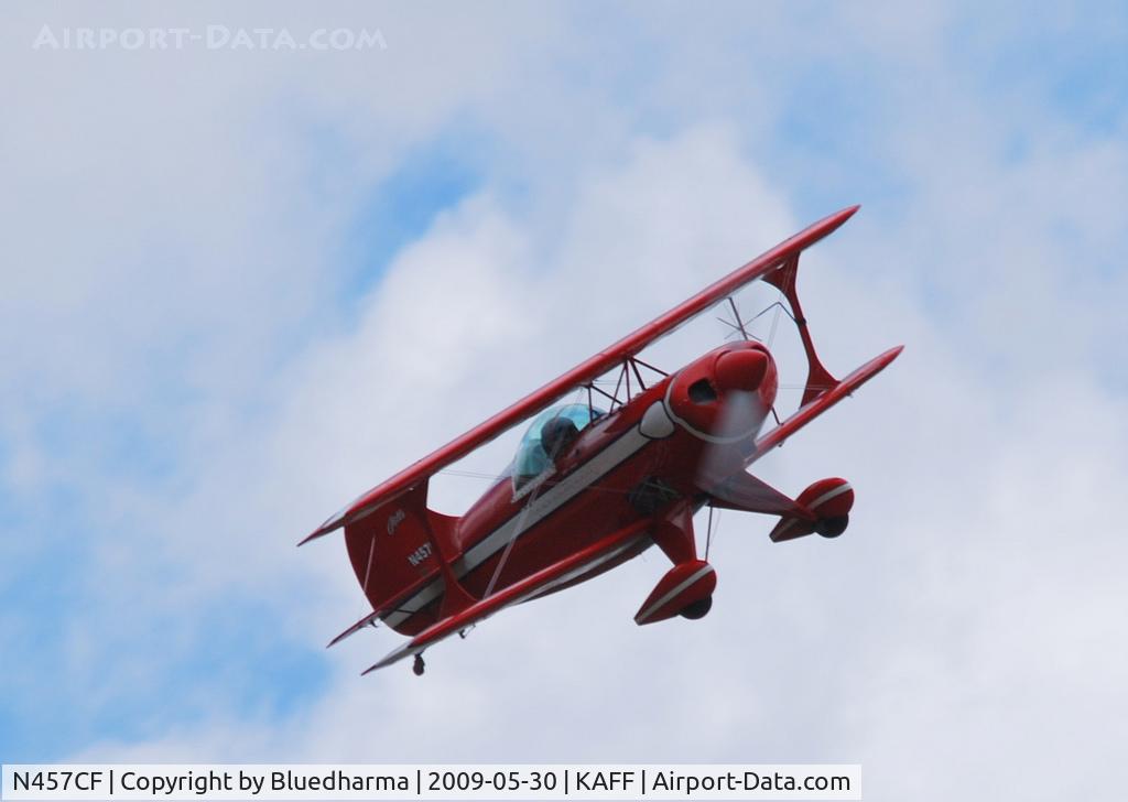 N457CF, Pitts S-1S Special C/N 08, 4th Annual Ben Lowell Aerial Confrontation.