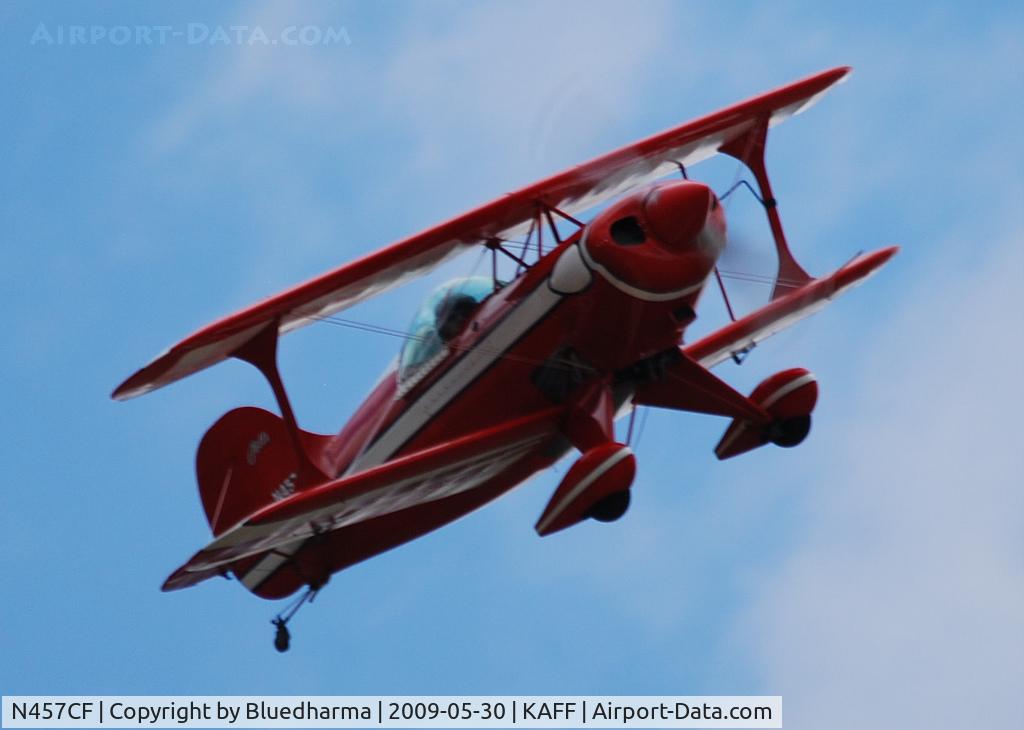 N457CF, Pitts S-1S Special C/N 08, 4th Annual Ben Lowell Aerial Confrontation.