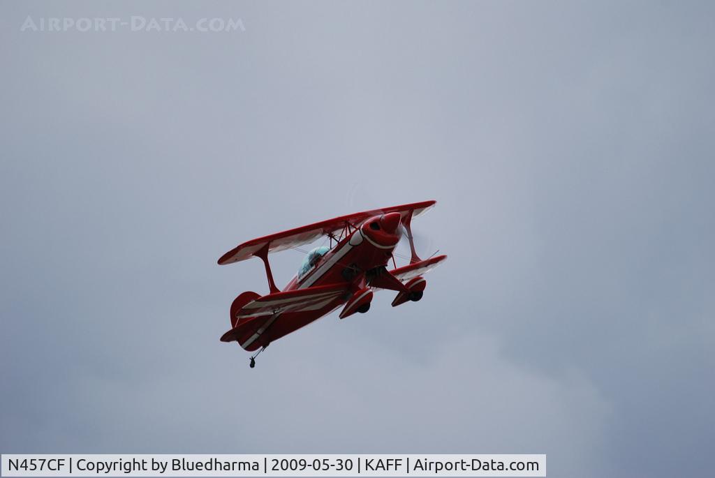 N457CF, Pitts S-1S Special C/N 08, 4th Annual Ben Lowell Aerial Confrontation.