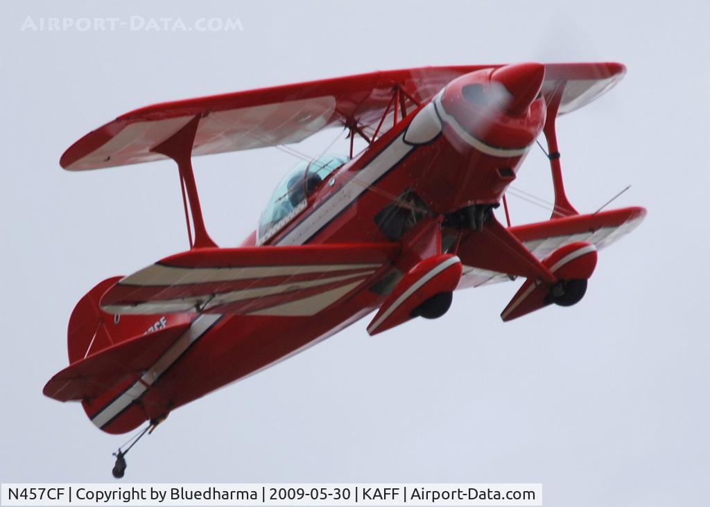 N457CF, Pitts S-1S Special C/N 08, 4th Annual Ben Lowell Aerial Confrontation