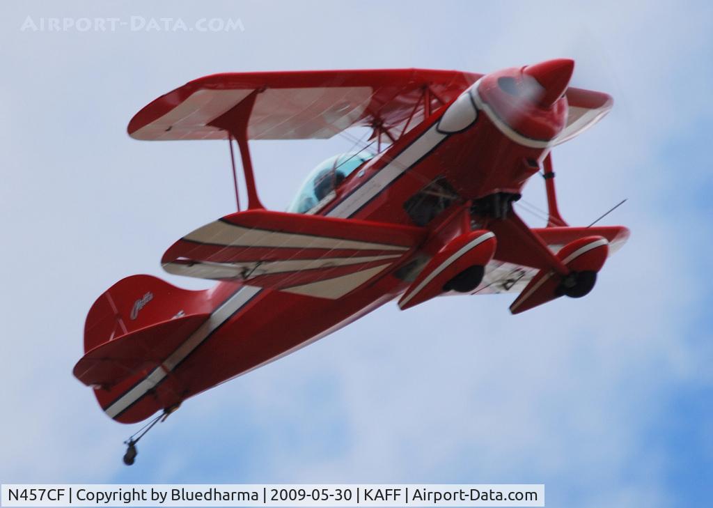 N457CF, Pitts S-1S Special C/N 08, 4th Annual Ben Lowell Aerial Confrontation
