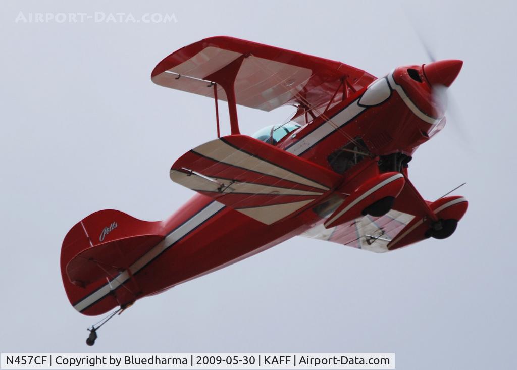 N457CF, Pitts S-1S Special C/N 08, 4th Annual Ben Lowell Aerial Confrontation