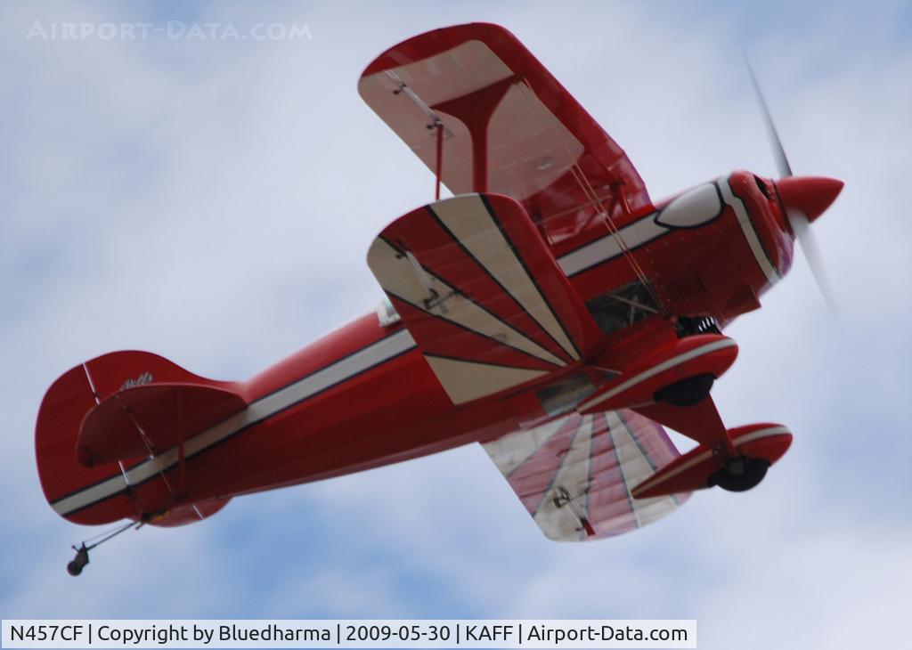 N457CF, Pitts S-1S Special C/N 08, 4th Annual Ben Lowell Aerial Confrontation