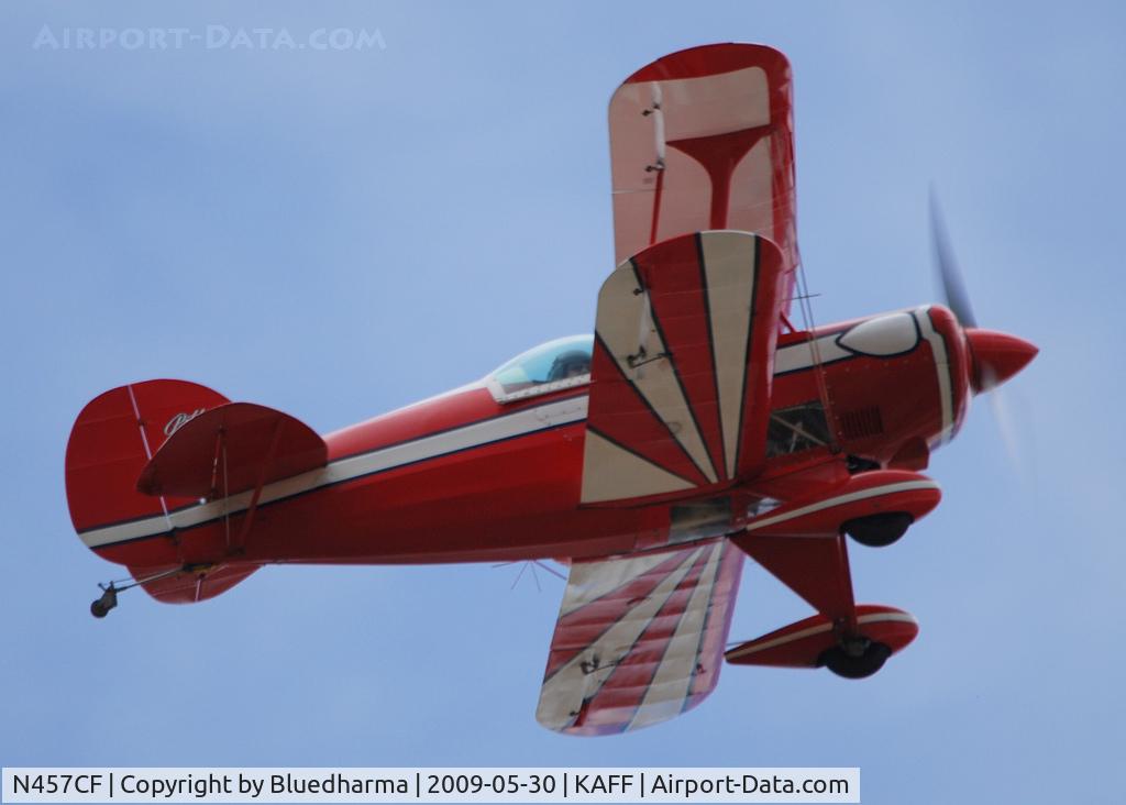 N457CF, Pitts S-1S Special C/N 08, 4th Annual Ben Lowell Aerial Confrontation