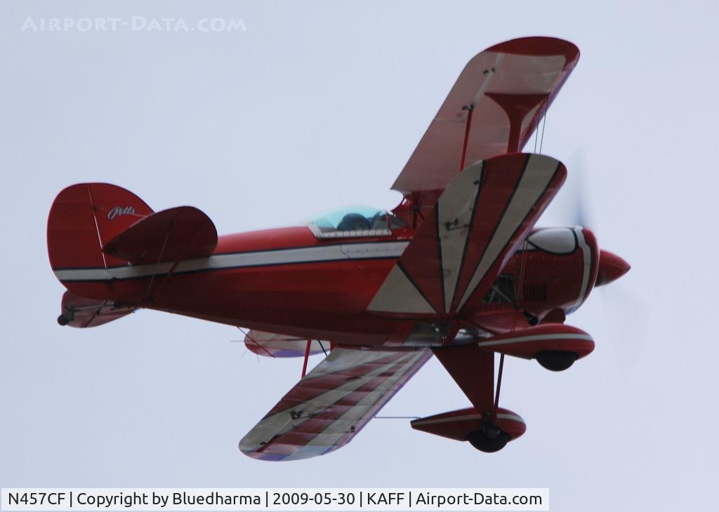 N457CF, Pitts S-1S Special C/N 08, 4th Annual Ben Lowell Aerial Confrontation