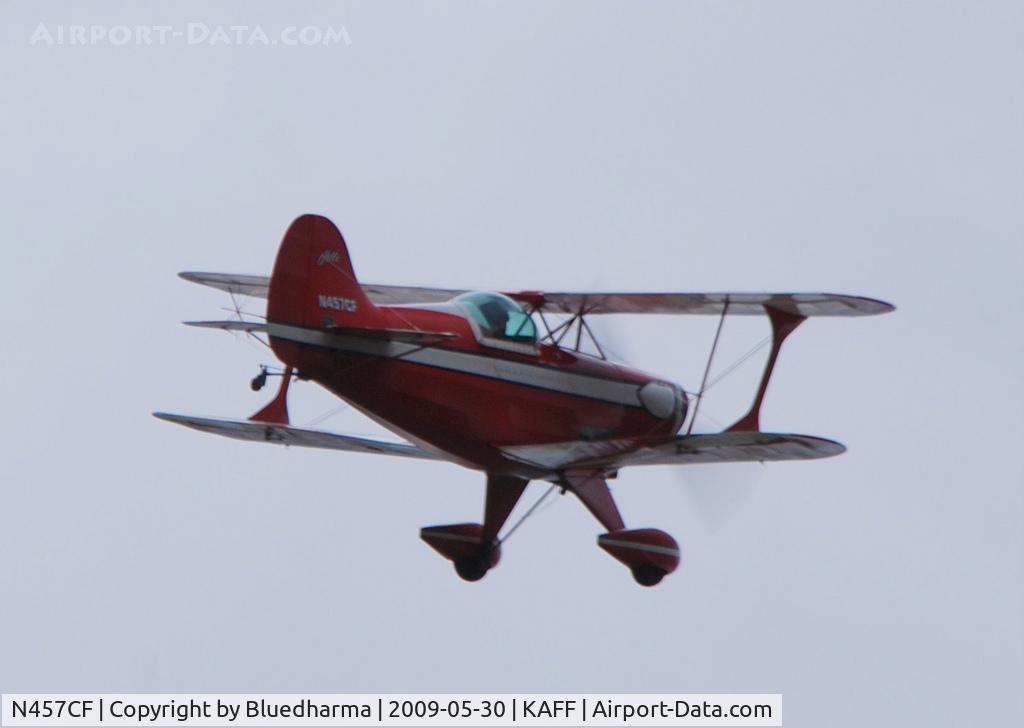 N457CF, Pitts S-1S Special C/N 08, 4th Annual Ben Lowell Aerial Confrontation