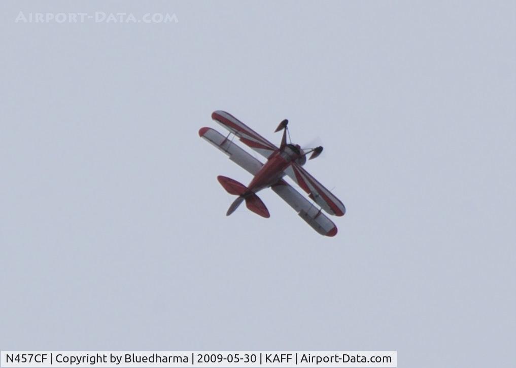 N457CF, Pitts S-1S Special C/N 08, 4th Annual Ben Lowell Aerial Confrontation
