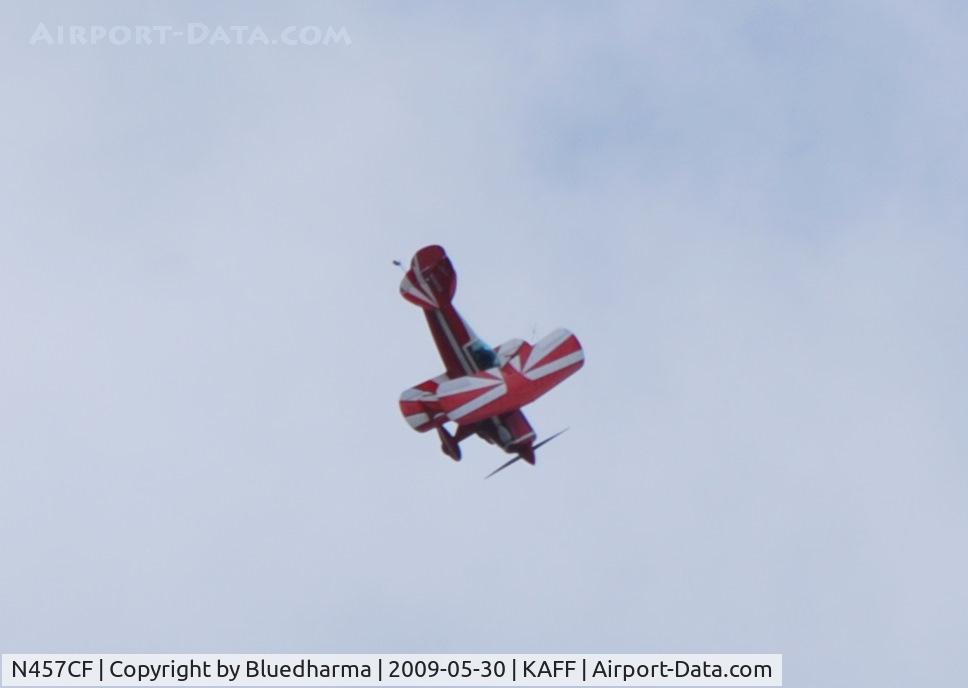 N457CF, Pitts S-1S Special C/N 08, 4th Annual Ben Lowell Aerial Confrontation