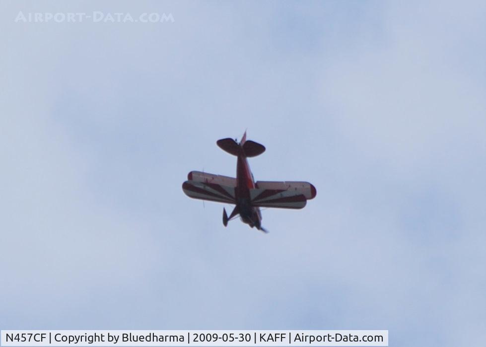 N457CF, Pitts S-1S Special C/N 08, 4th Annual Ben Lowell Aerial Confrontation
