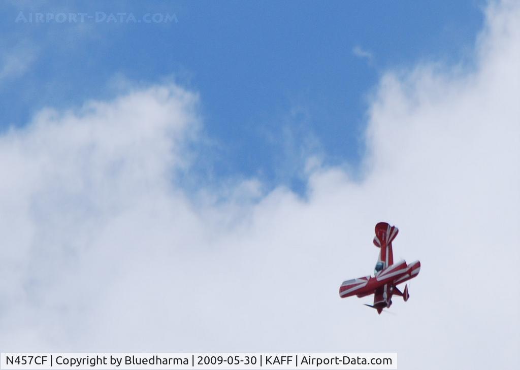 N457CF, Pitts S-1S Special C/N 08, 4th Annual Ben Lowell Aerial Confrontation