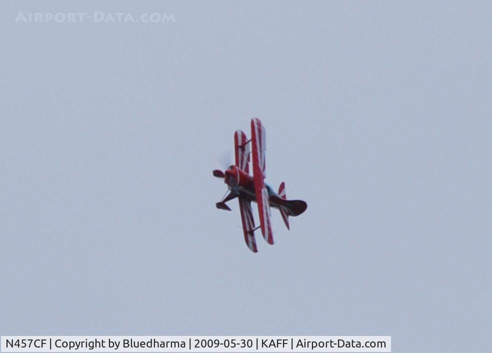 N457CF, Pitts S-1S Special C/N 08, 4th Annual Ben Lowell Aerial Confrontation