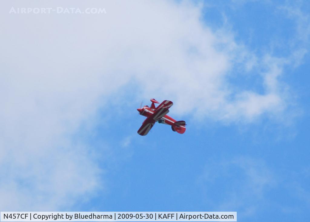 N457CF, Pitts S-1S Special C/N 08, 4th Annual Ben Lowell Aerial Confrontation