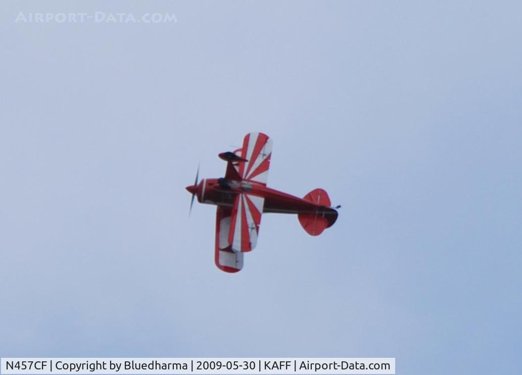N457CF, Pitts S-1S Special C/N 08, 4th Annual Ben Lowell Aerial Confrontation