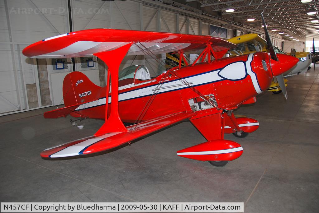N457CF, Pitts S-1S Special C/N 08, 4th Annual Ben Lowell Aerial Confrontation