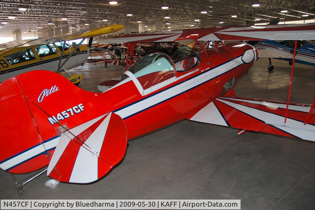 N457CF, Pitts S-1S Special C/N 08, 4th Annual Ben Lowell Aerial Confrontation