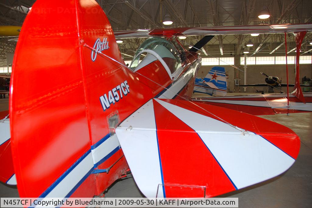 N457CF, Pitts S-1S Special C/N 08, 4th Annual Ben Lowell Aerial Confrontation