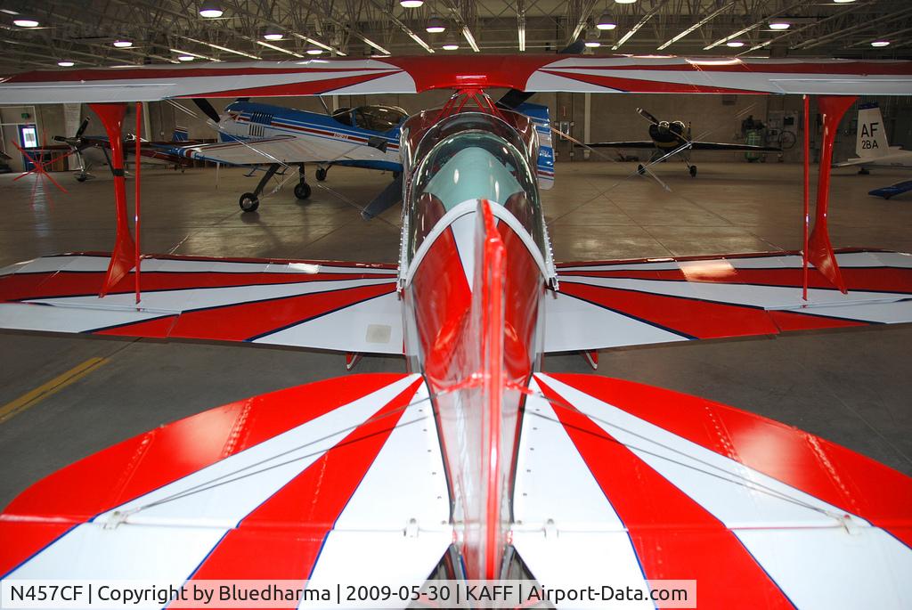 N457CF, Pitts S-1S Special C/N 08, 4th Annual Ben Lowell Aerial Confrontation